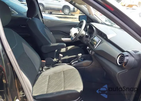 2019 Nissan Kicks S/Sr/Sv z USA, uszkodzony, nr VIN 3N1CP5CUXKL549508